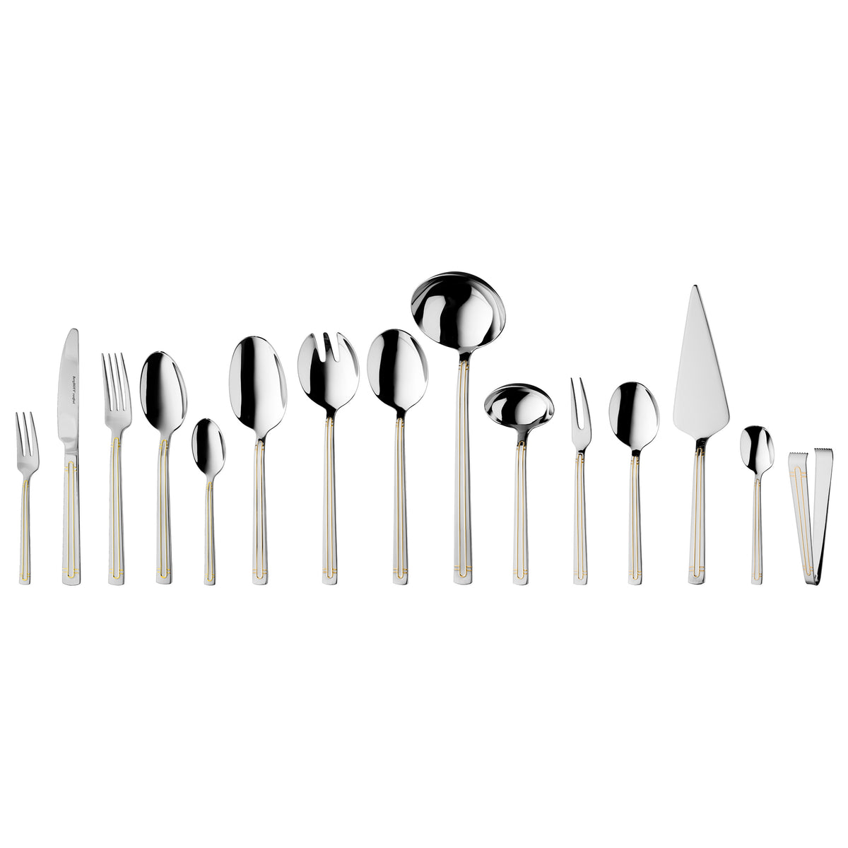 Heritage 72-Piece Stainless Steel Cutlery Set