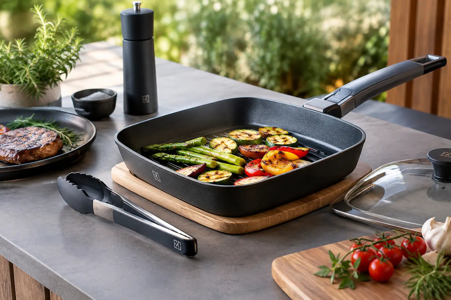 Grilio reikmenys, kurie keičia kepimo rezultatą