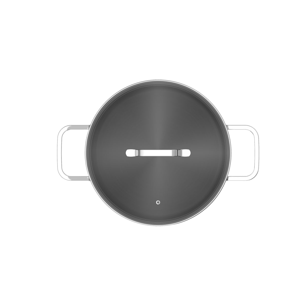 Helix Stainless Steel Covered Stockpot 24 cm – 2
