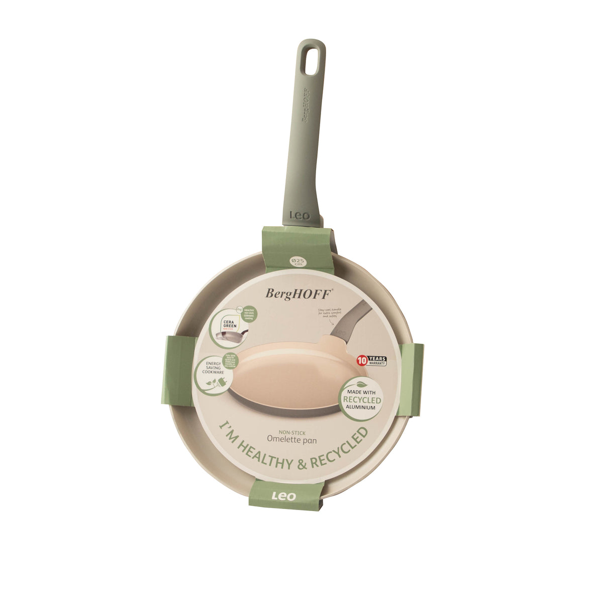 Balance nepiedegošā omletes panna 25 cm, Moonmist – 3