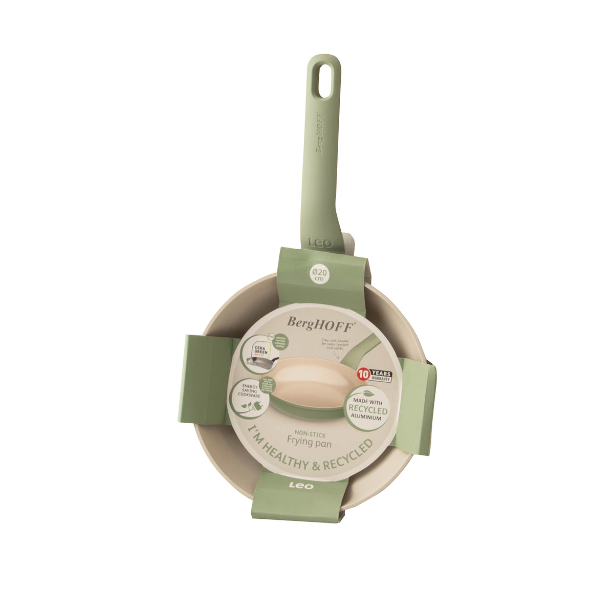 Balance nepiedegošā panna 20 cm, Sage – 3