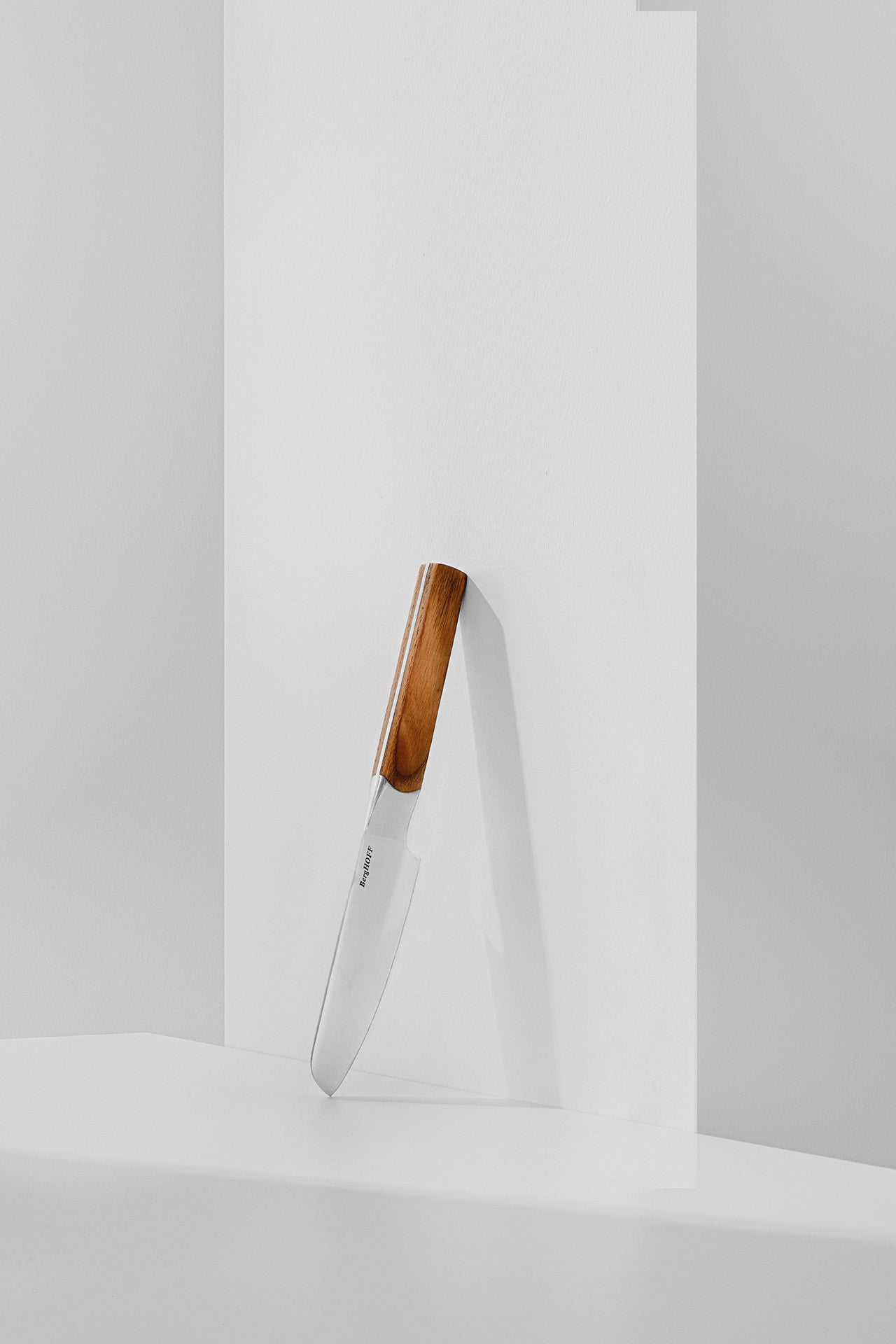 BergHOFF 3-Piece Knife Set - Ion Series with Wooden Handles for Precision Cutting