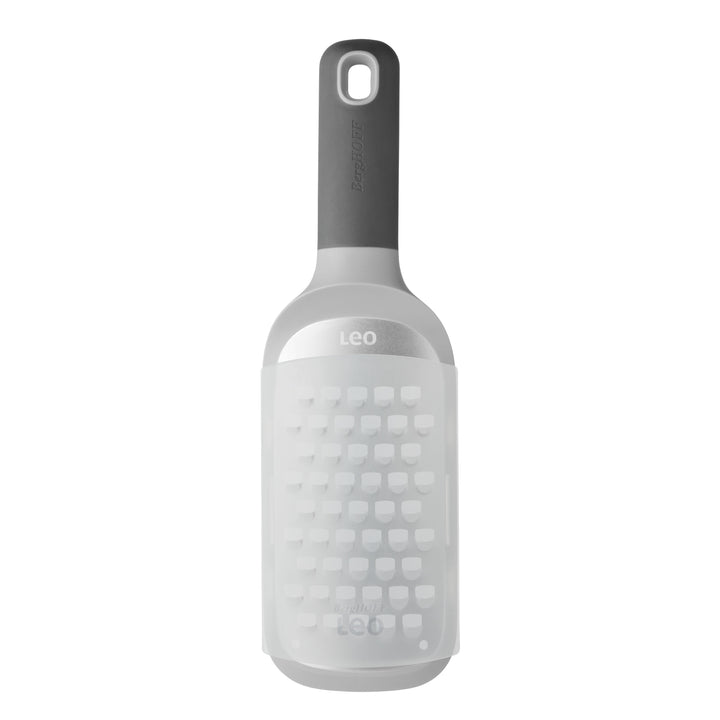 BergHOFF Ultra-Coarse Paddle Grater - Non-Slip Base, Stainless Steel Blade and Storage Sleeve for Safe Use