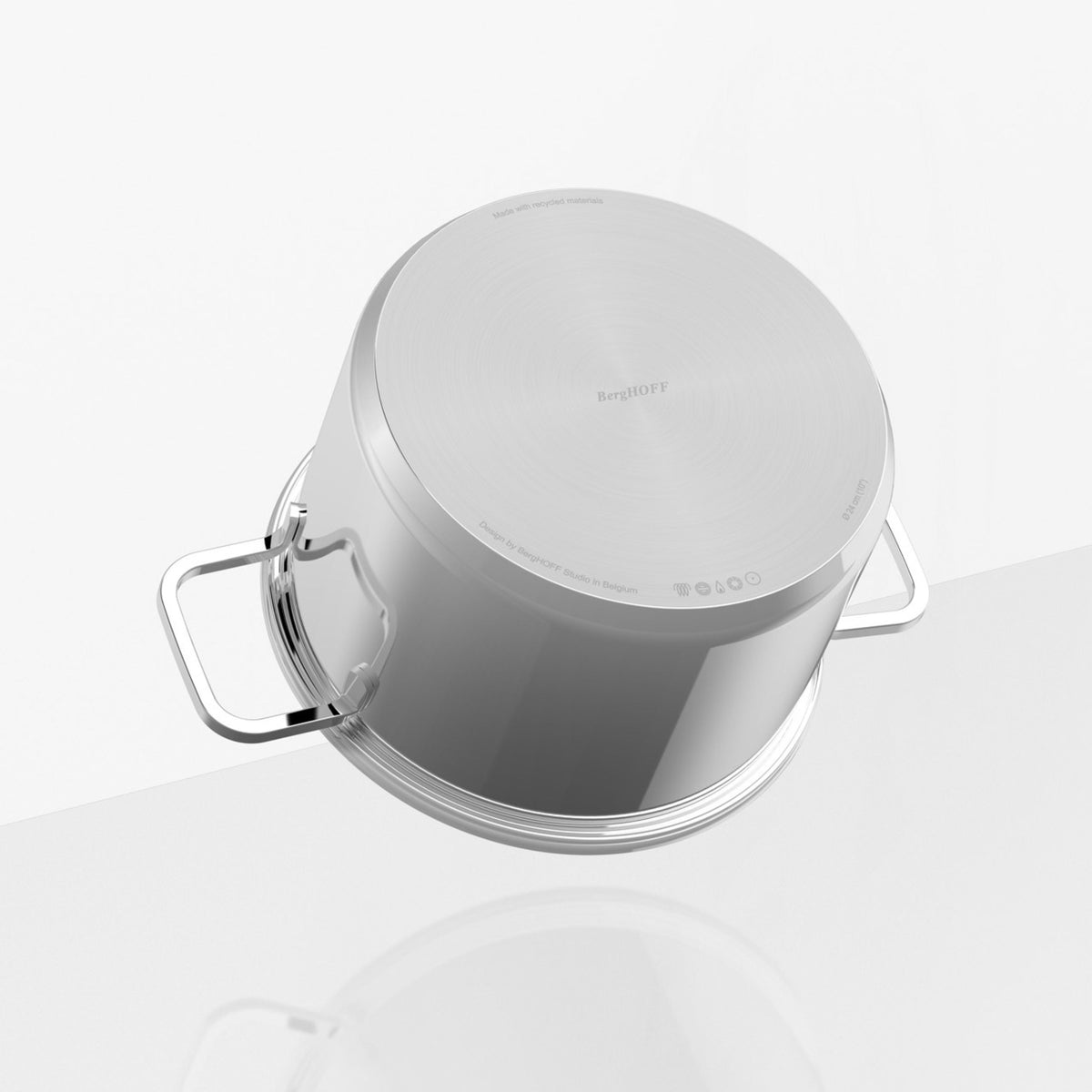 Helix nerūsējošā tērauda kastrolis ar vāku 18 cm – 5