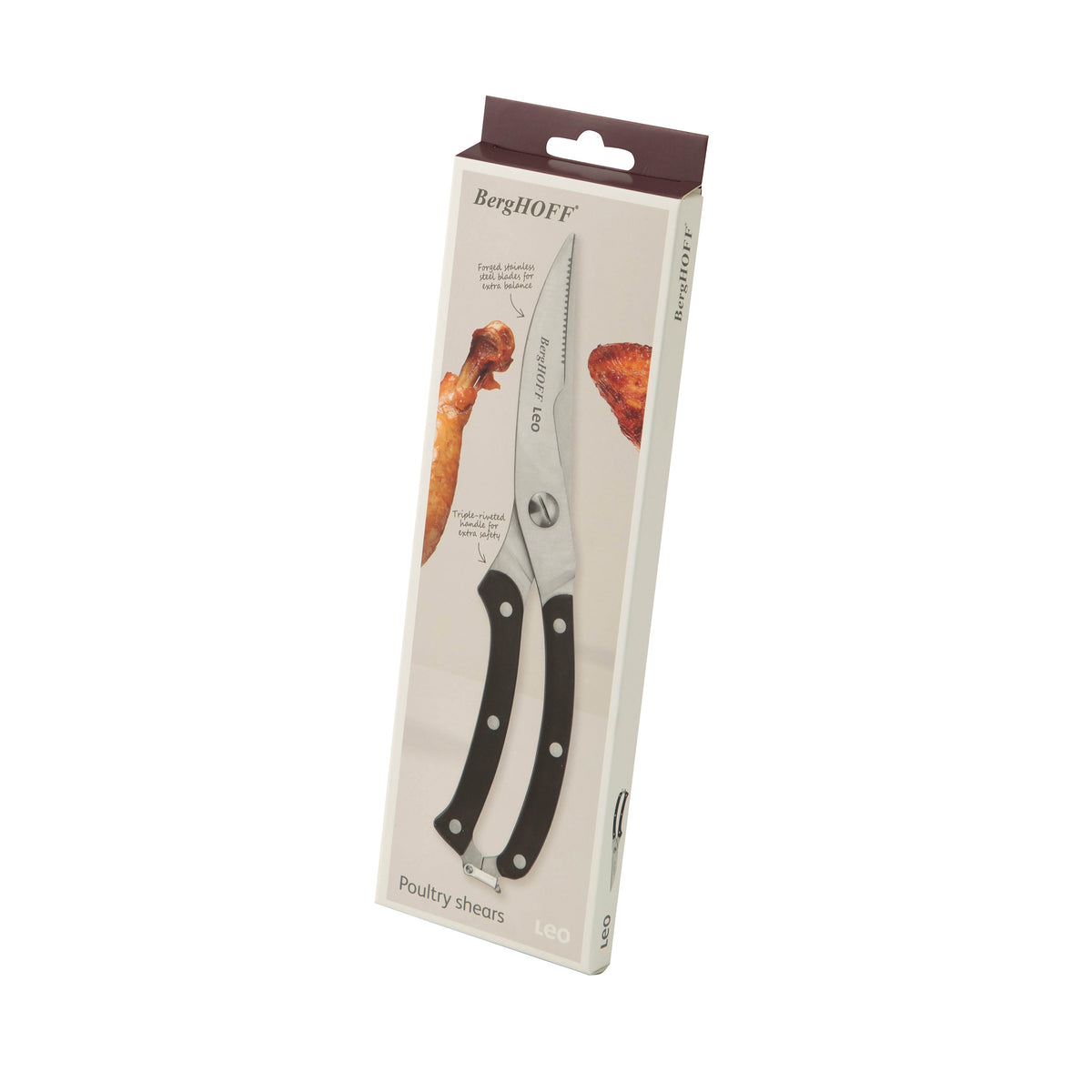 Graphite putnu gaļas šķēres 25 cm – 3