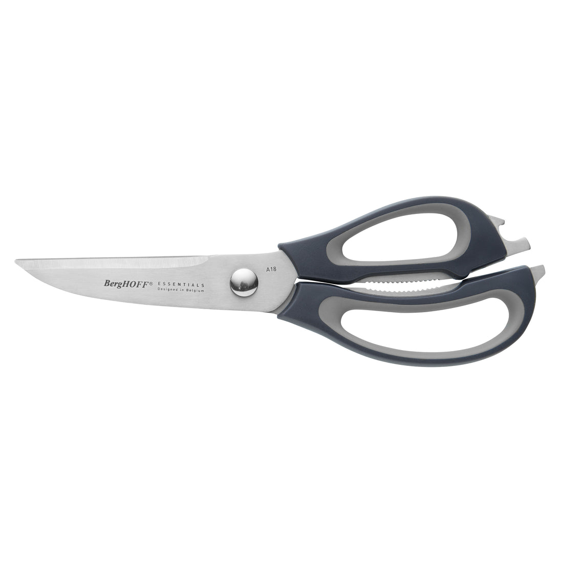 BergHOFF 22cm Kitchen Scissors
– Stainless Steel Blades with Ergonomic Non-Slip Handles