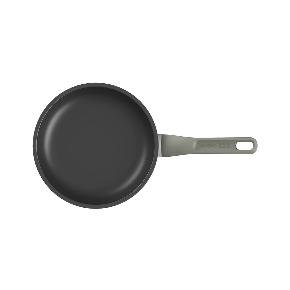 BergHOFF 6-Piece Cookware Set - Uqonic Downdraft Series with Bright Handles and Glass Lids