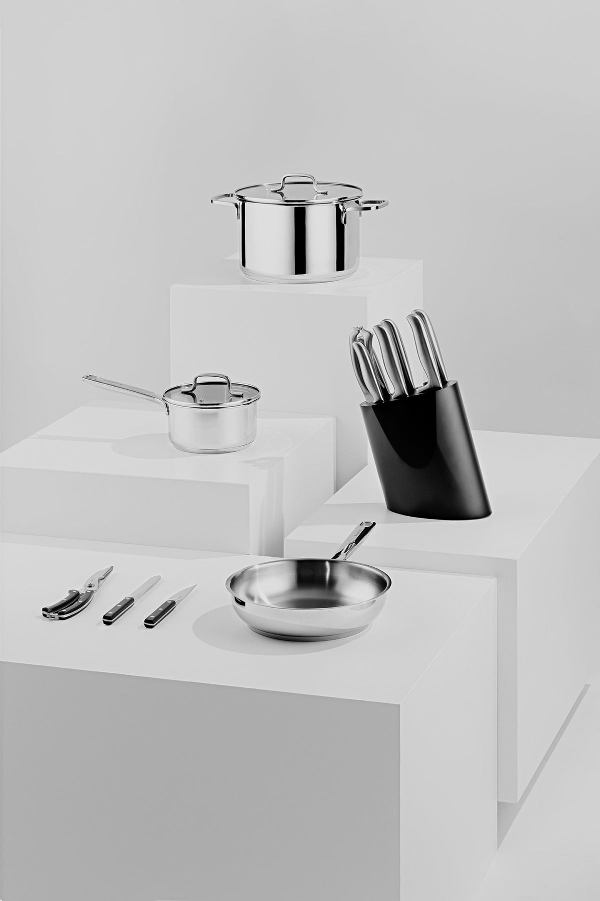 Frame 8-Piece Knife Block Set – 5