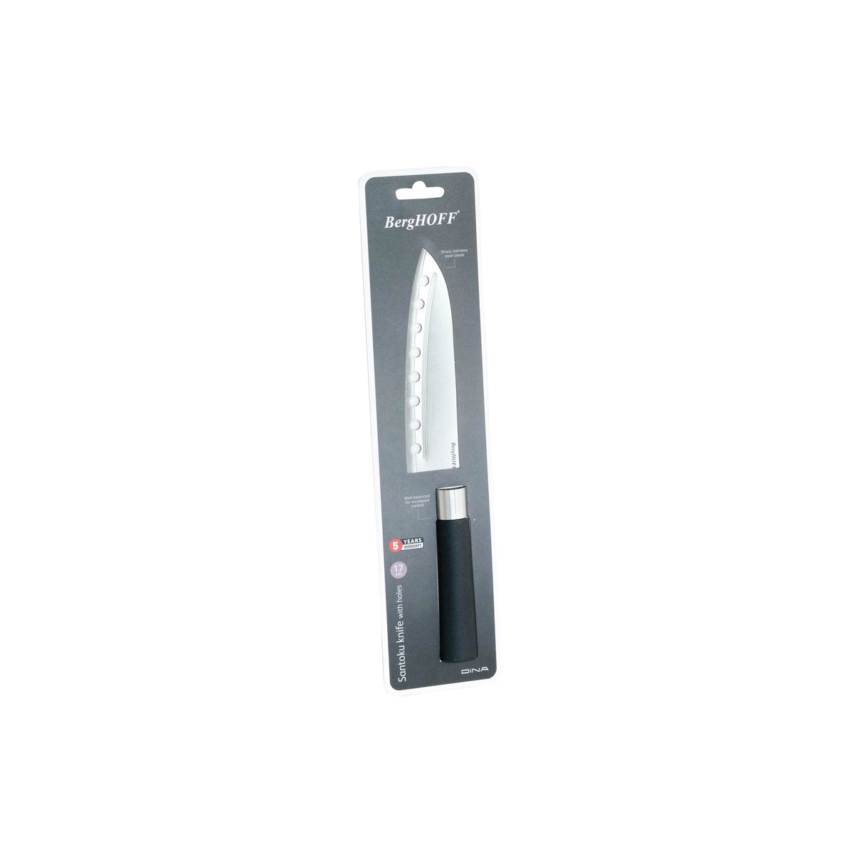 Codon santoku nazis ar caurumiem 17 cm – 2