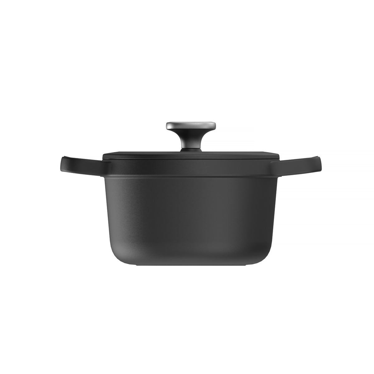 Graphite чугунная низкая кастрюля с крышкой 20 см – 2