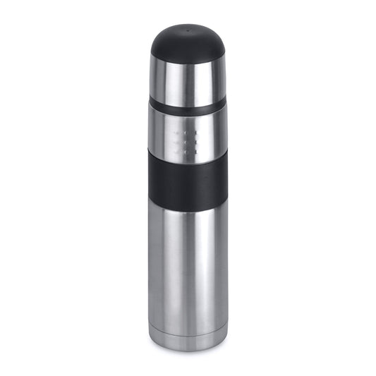 BergHOFF 1L Thermal Flask – Stainless Steel with Double Wall &amp; Lid That Doubles as Drinking Cup