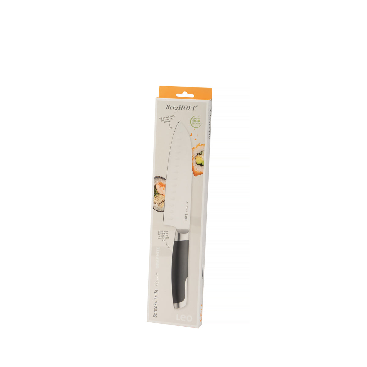 Graphite santoku nazis 17,5 cm – 4