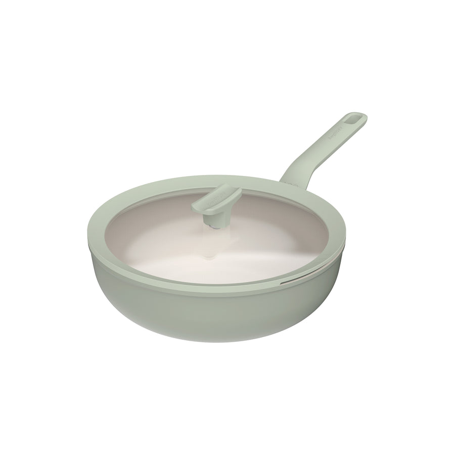 Balance nepiedegošā voka panna ar vāku 28 cm, Sage