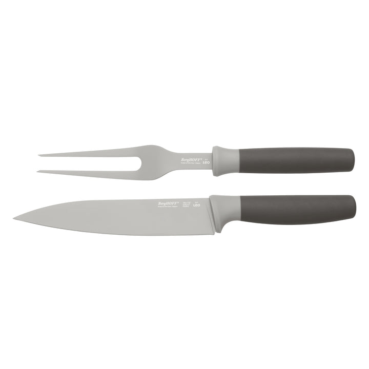 BergHOFF 2-Piece Carving Set – Leo Series Knife and Fork