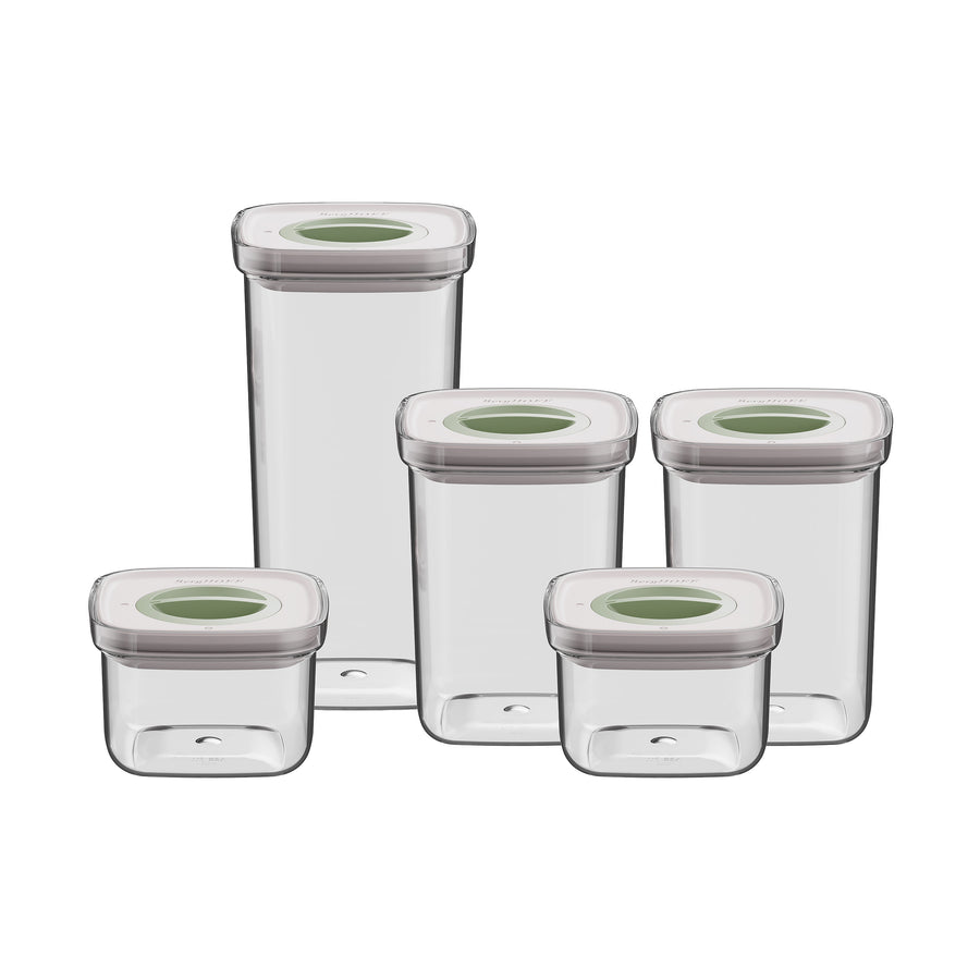 Smart Seal 5-Piece Food Container Set