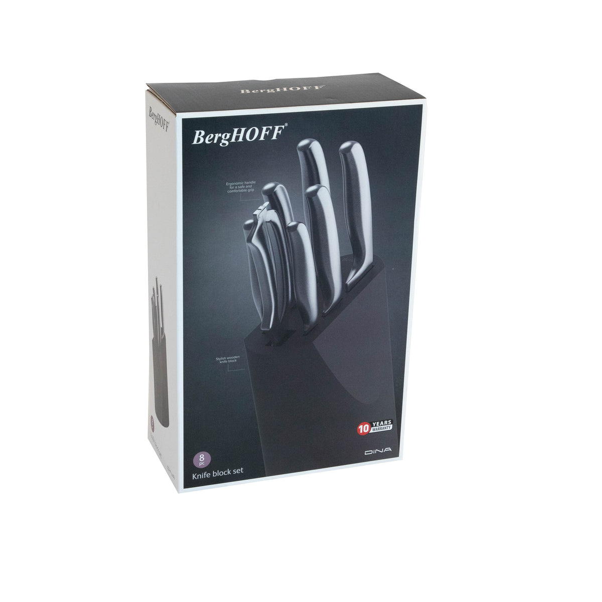 Frame 8-Piece Knife Block Set – 7