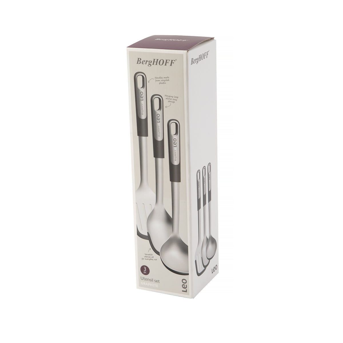 Graphite 3 daļu virtuves piederumu komplekts – 3