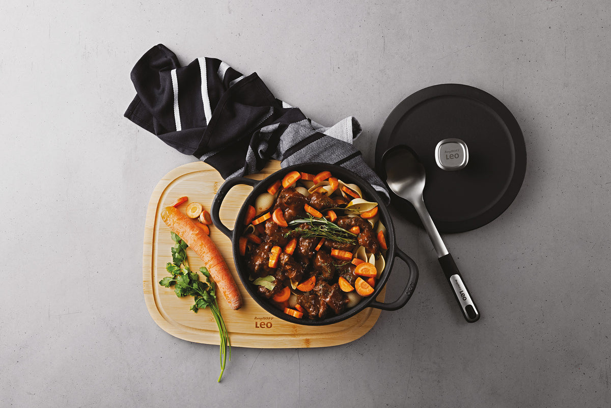 Graphite Cast Iron Covered Stockpot 26 cm – 4