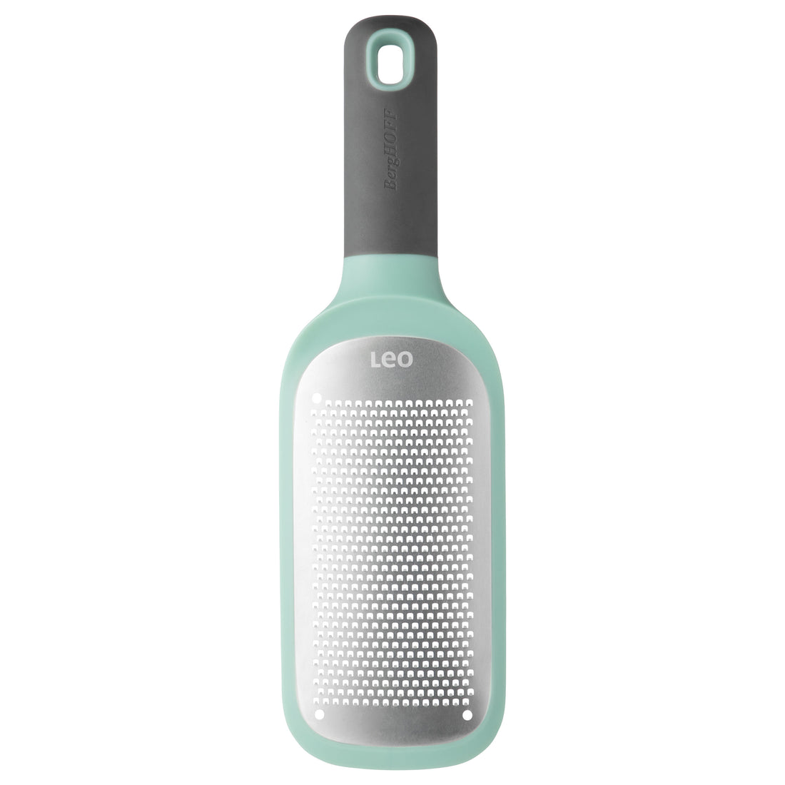 BergHOFF Fine Paddle Grater - Ultra-Sharp Etched Blade with Non-Slip Base and Soft-Grip Handle + Safety Cover