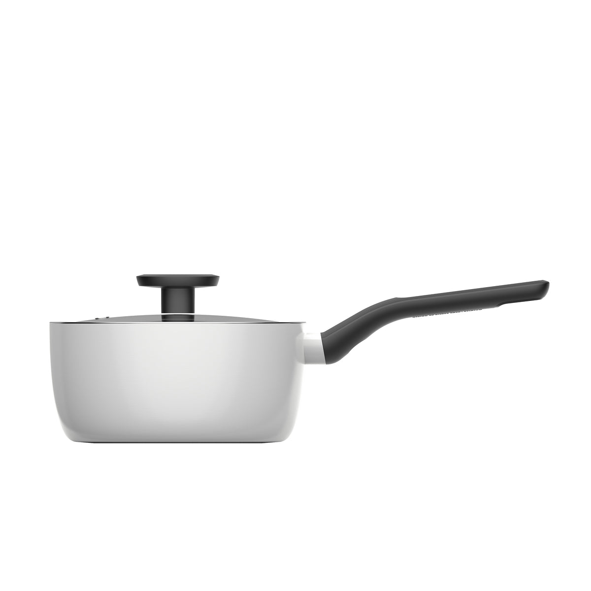 Glints nepiedegošais katliņš ar vāku 18 cm, Spirit – 3