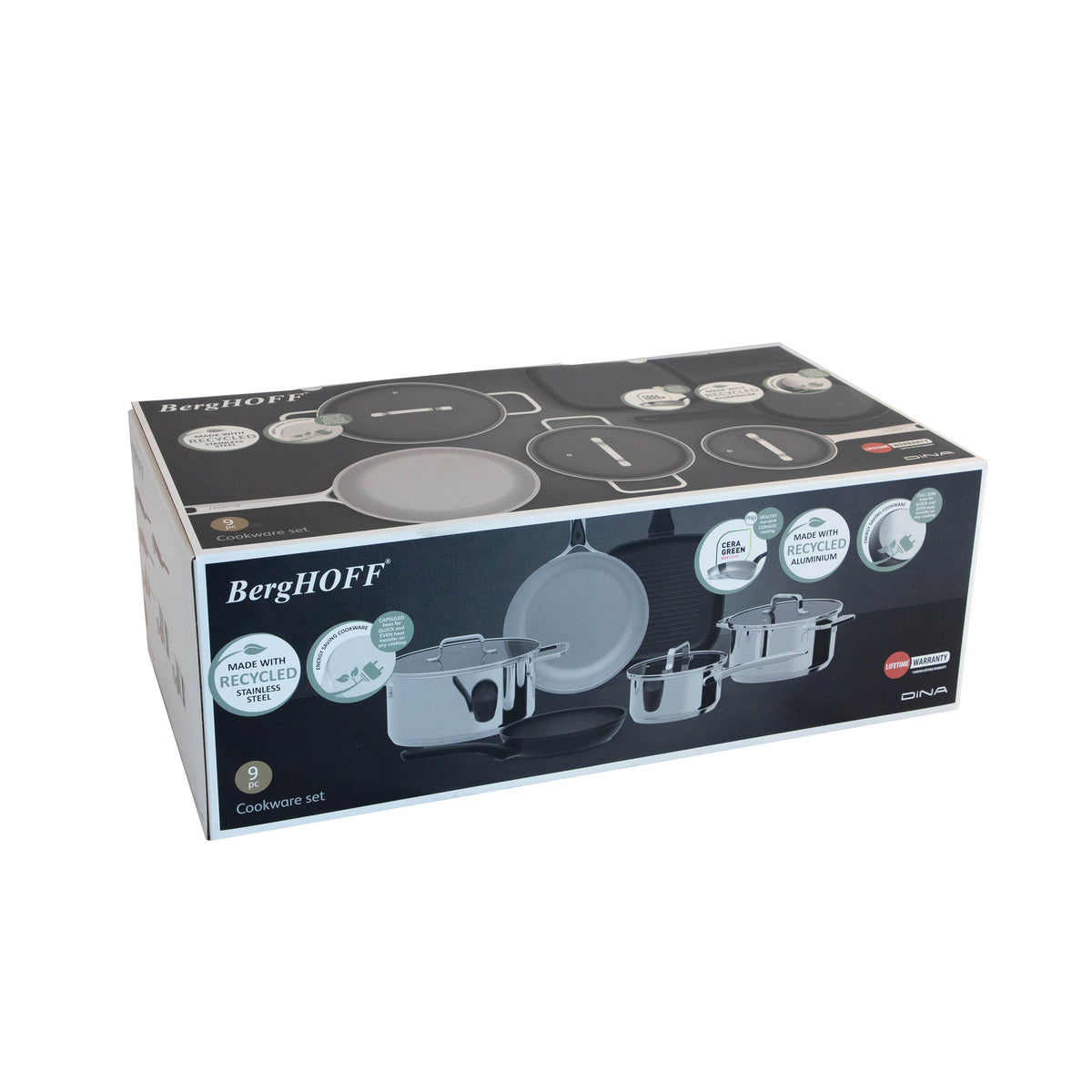 Helix 9 daļu katlu komplekts – 4