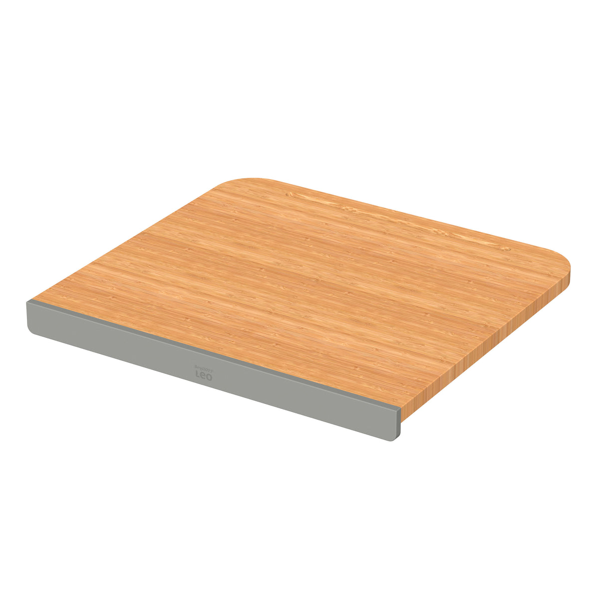 Balance Bamboo Cutting Board with Tablet Stand 45 × 41 cm
