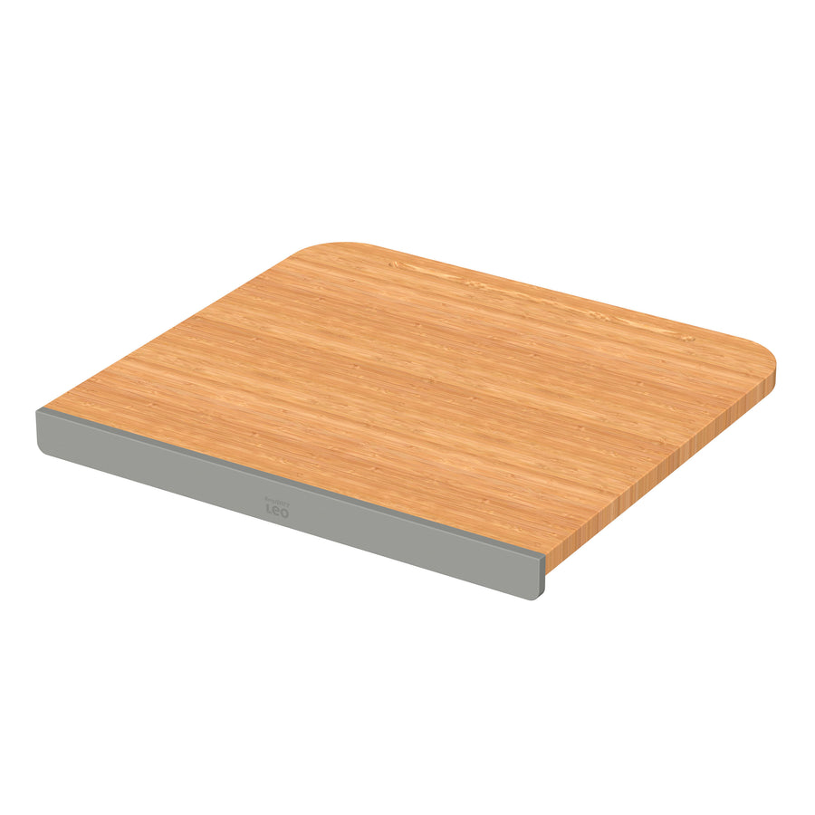 Balance Bamboo Cutting Board with Tablet Stand 45 × 41 cm