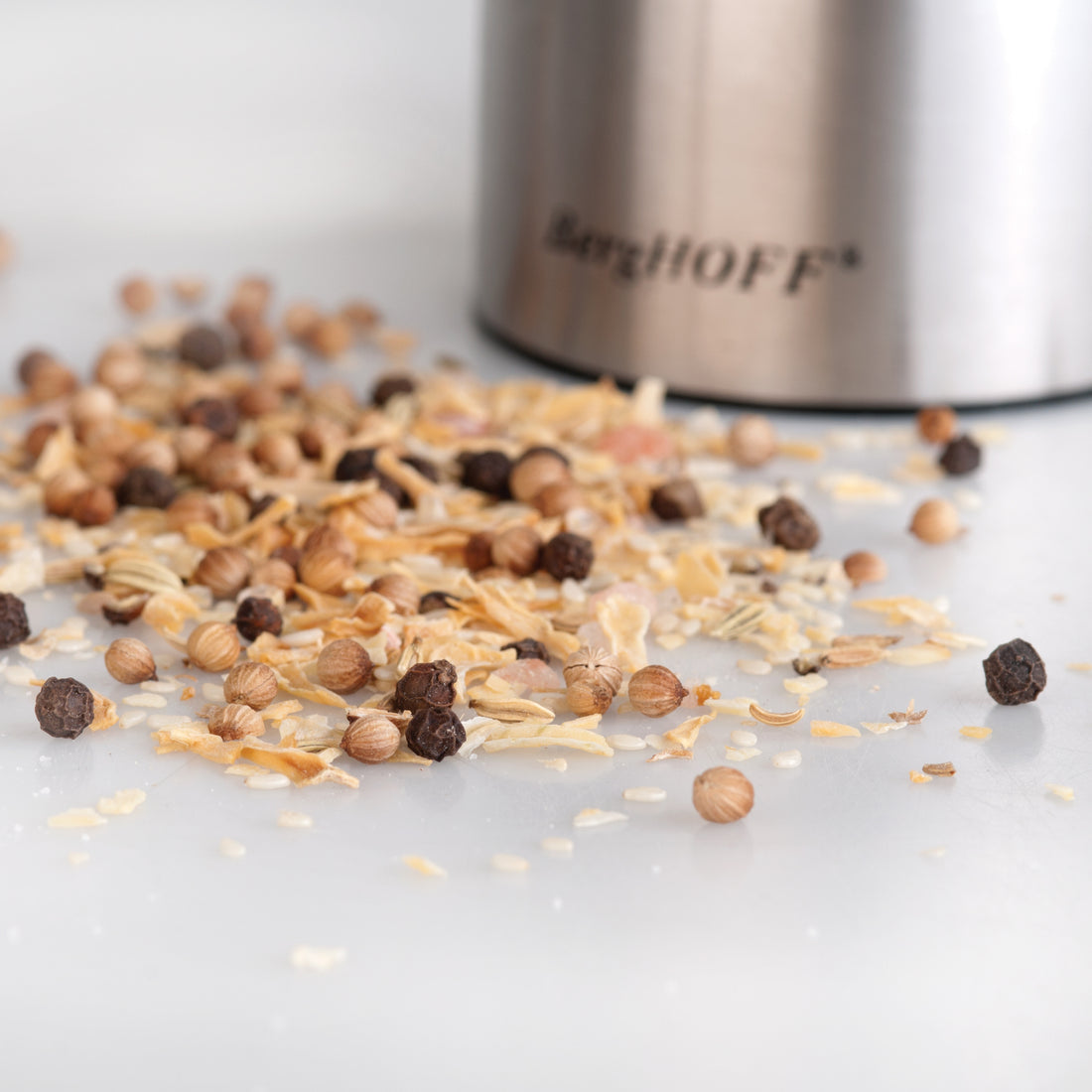 BergHOFF 19cm Salt &amp; Pepper Duo Mill