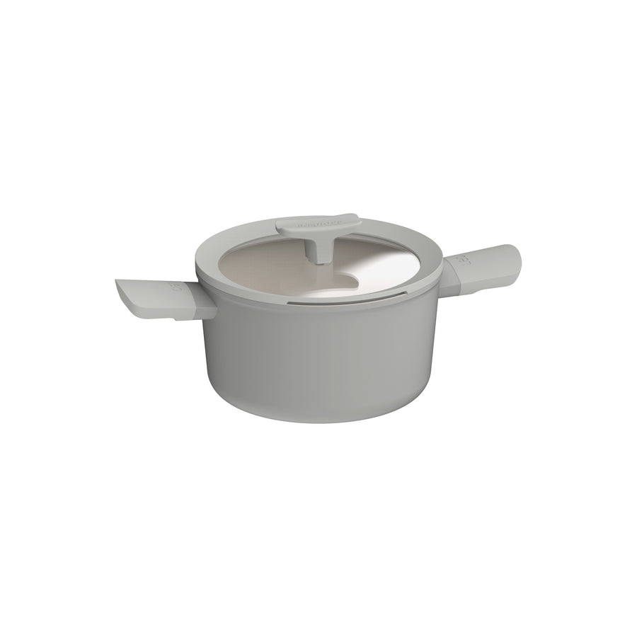 Balance nepiedegošais kastrolis ar vāku 20 cm, Moonmist