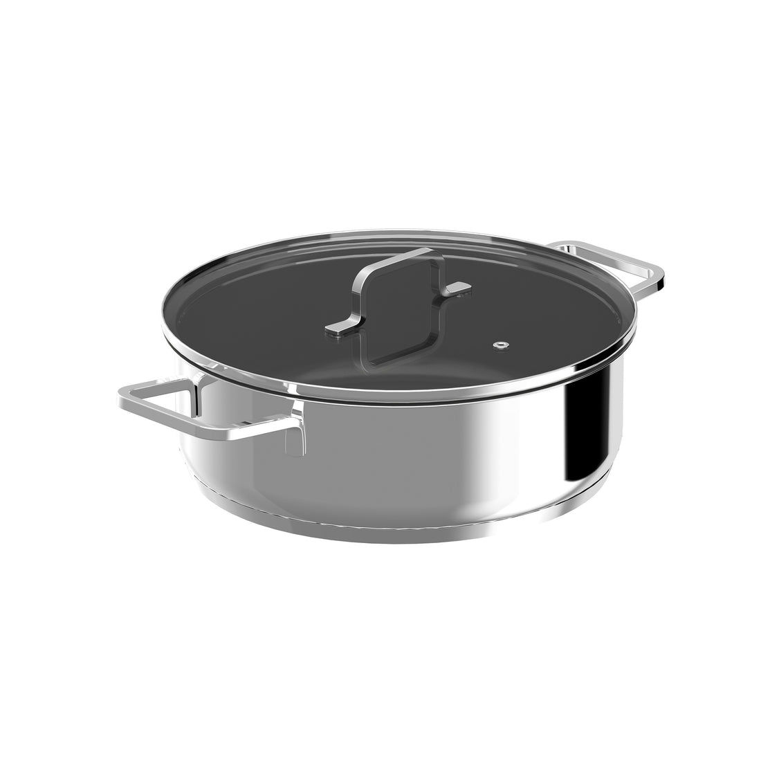 Helix sautēšanas panna ar vāku 28 cm