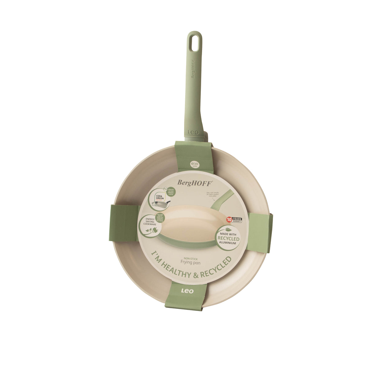 Balance nepiedegošā panna 30 cm, Sage – 3