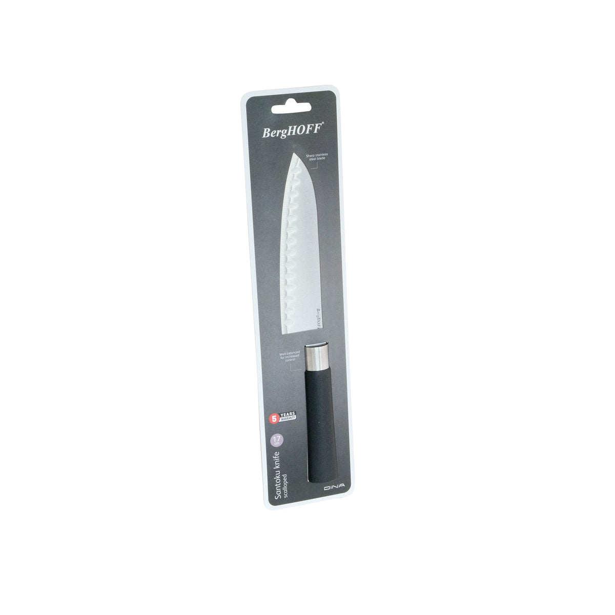 Codon santoku nazis ar rievotu asmeni 17 cm – 2