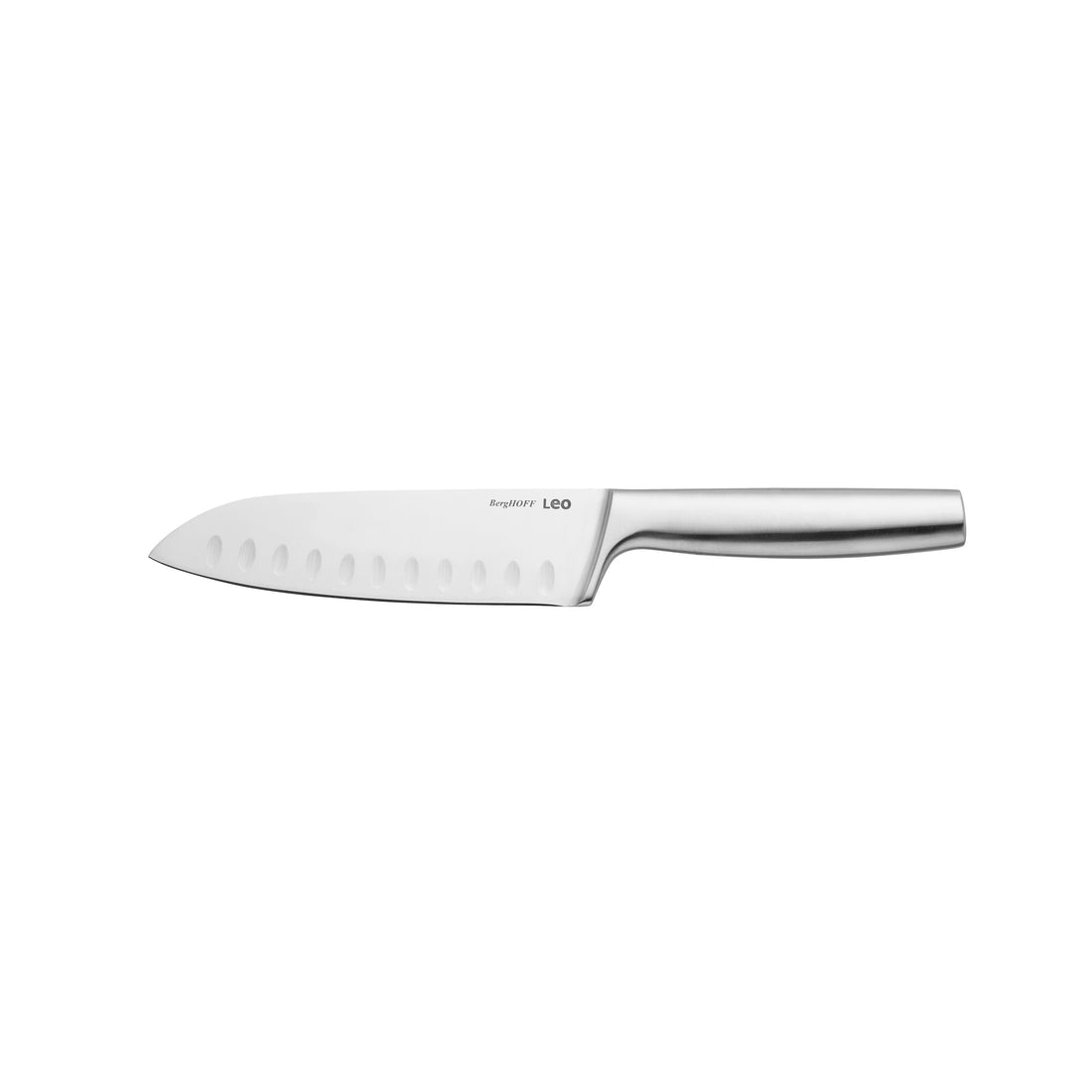 BergHOFF Santoku Knife 17.5cm - Legacy Series Stainless Steel with Seamless Handle and Balanced Grip