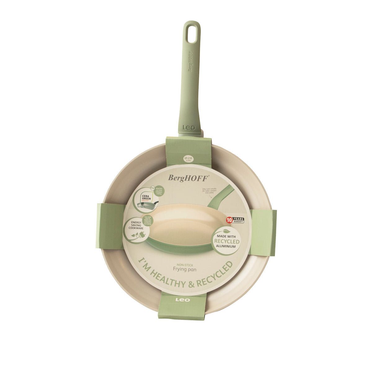 Balance nepiedegošā panna 28 cm, Sage – 3