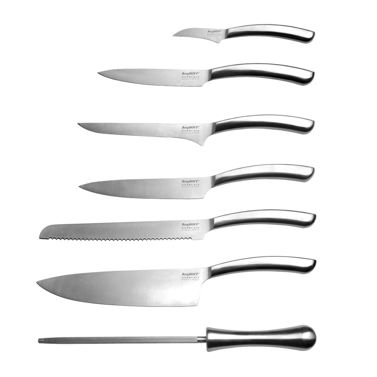 Essentials набор ножей с подставкой из 8 предметов – 2