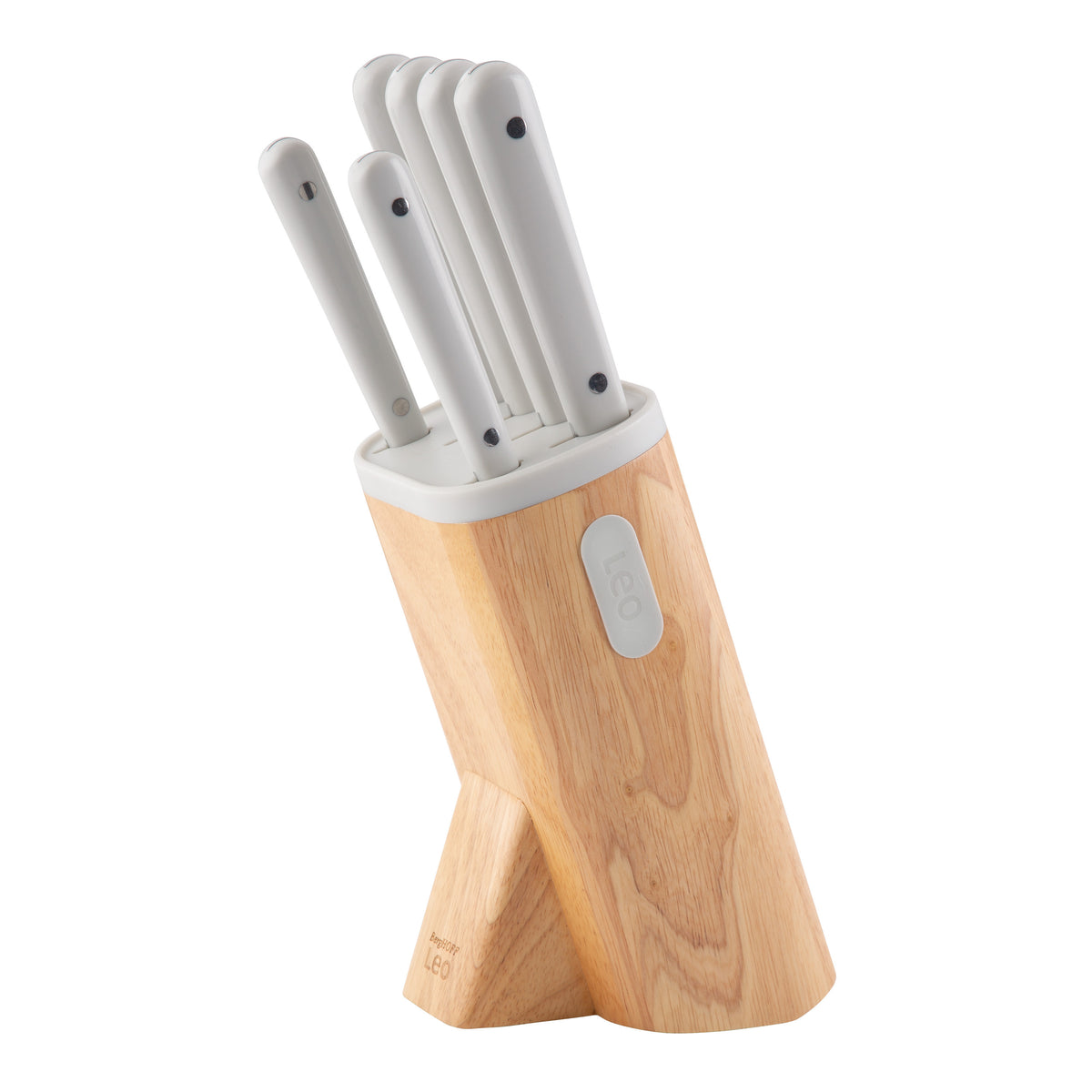 Glints 7-Piece Knife Block Set, Spirit