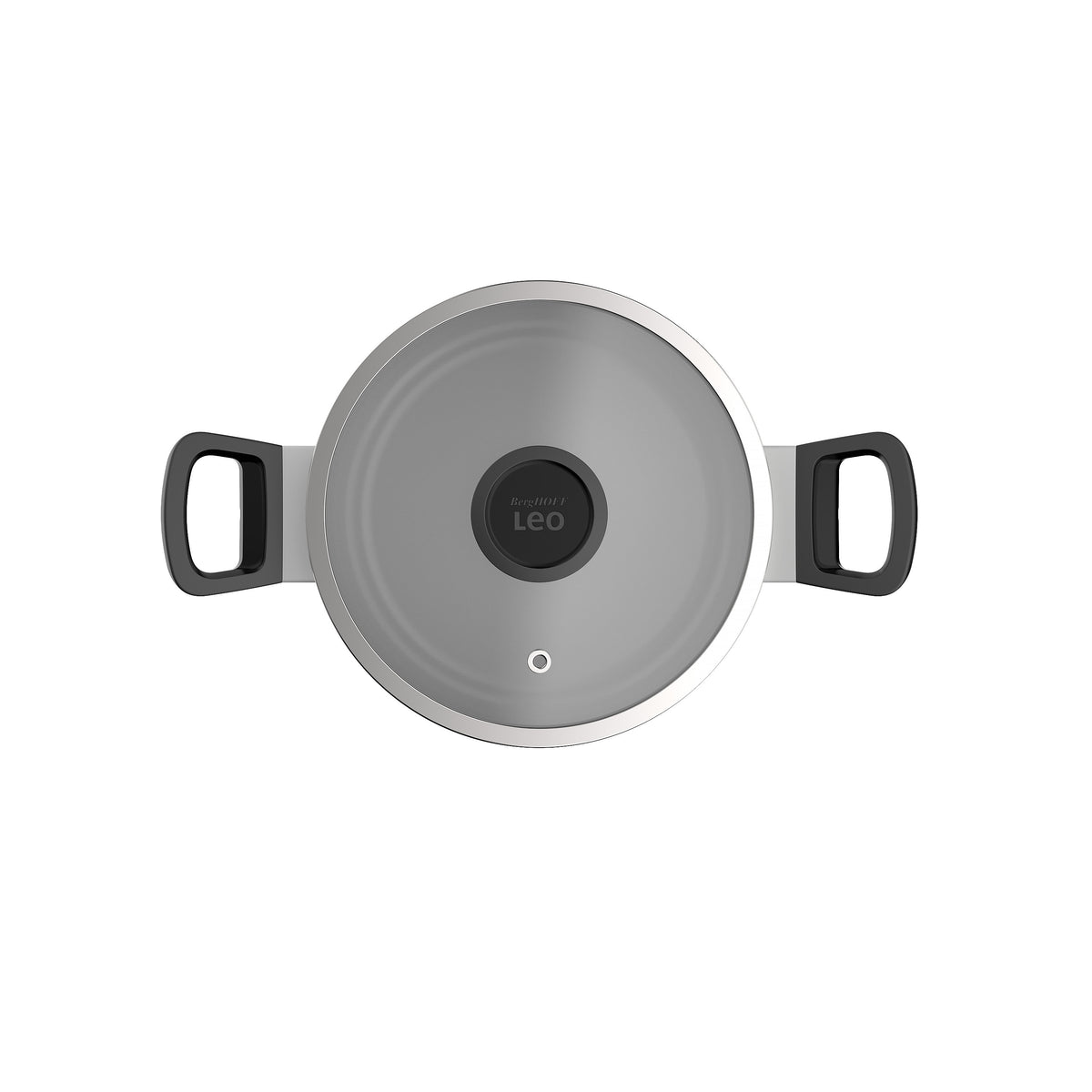 Glints nepiedegošais kastrolis ar vāku 20 cm, Spirit – 2