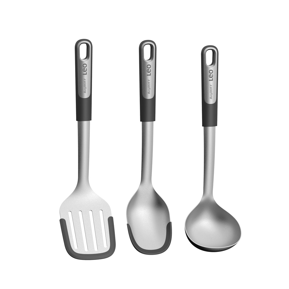 Graphite 3 daļu virtuves piederumu komplekts