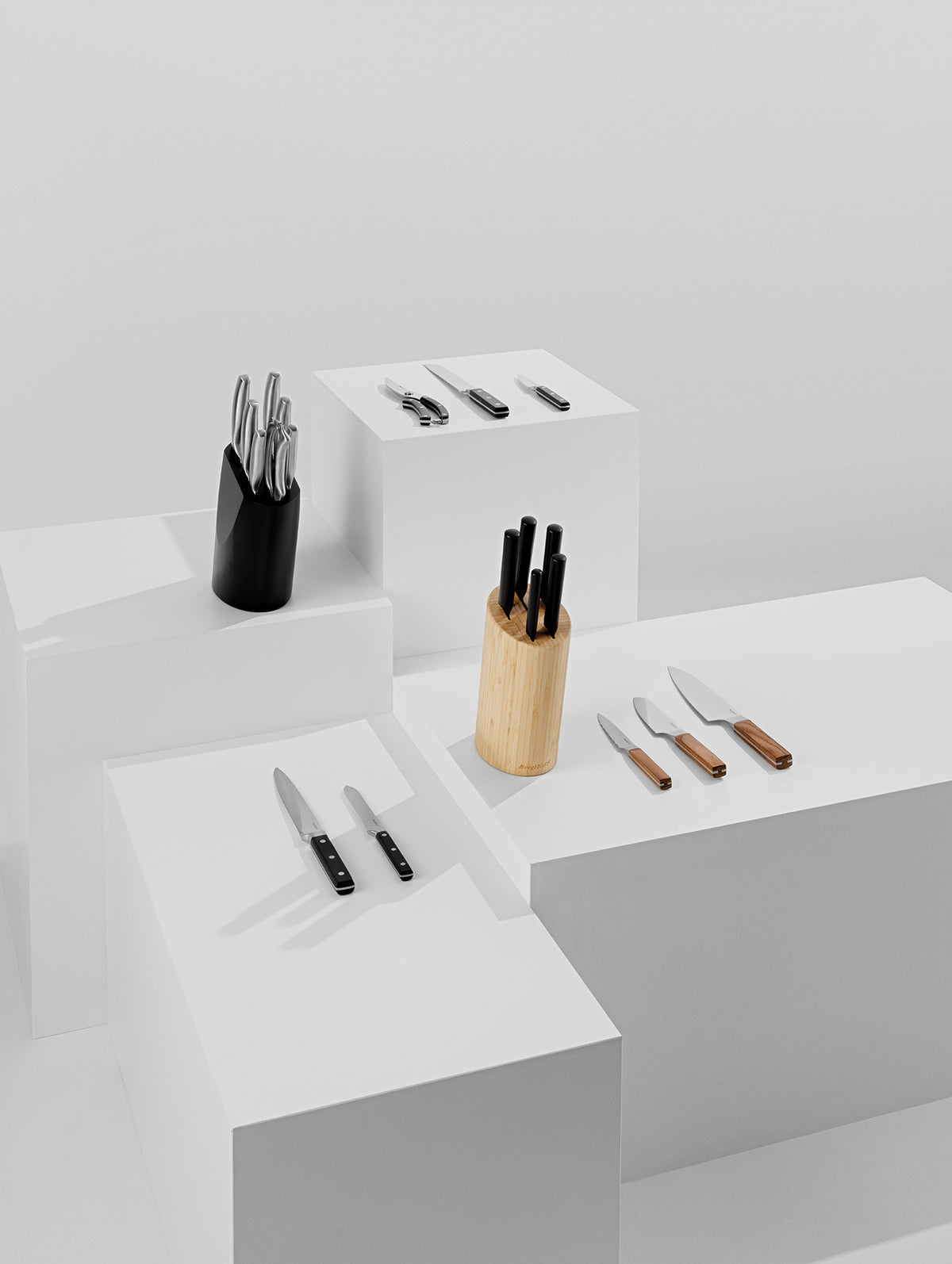 Frame 8-Piece Knife Block Set – 6