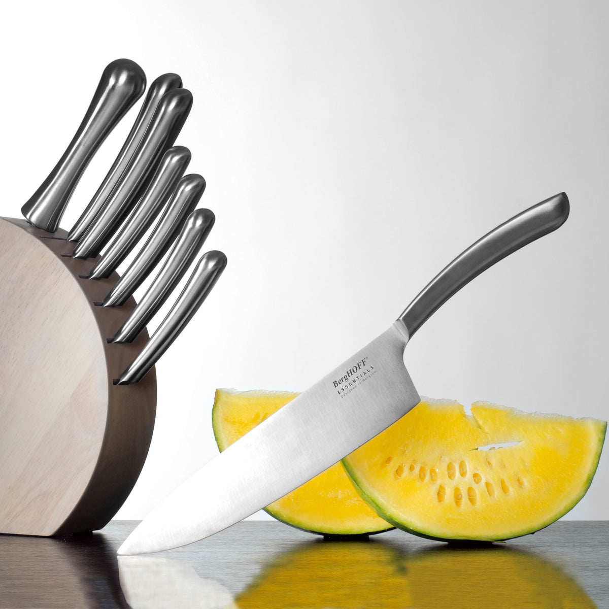 Essentials набор ножей с подставкой из 8 предметов – 3