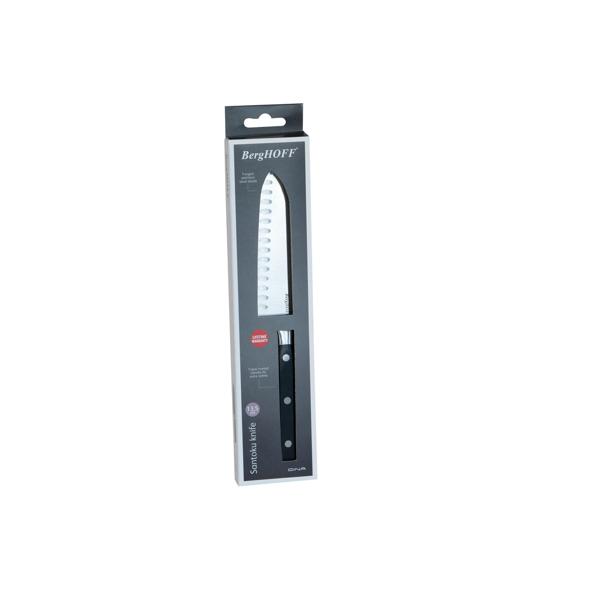 Gene Santoku Knife 13.5 cm – 2