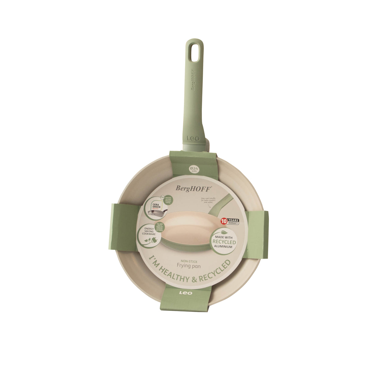 Balance nepiedegošā panna 24 cm, Sage – 3