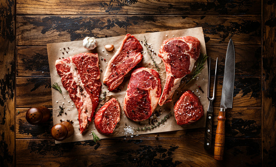 Meat and fish