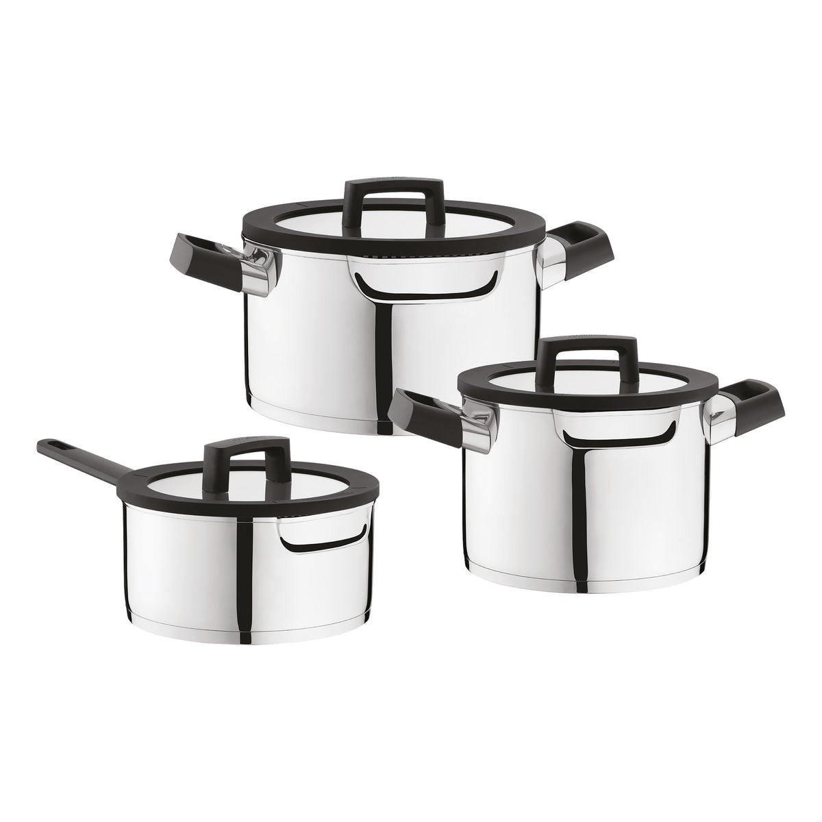 Uqonic Downdraft 6-Piece Cookware Set