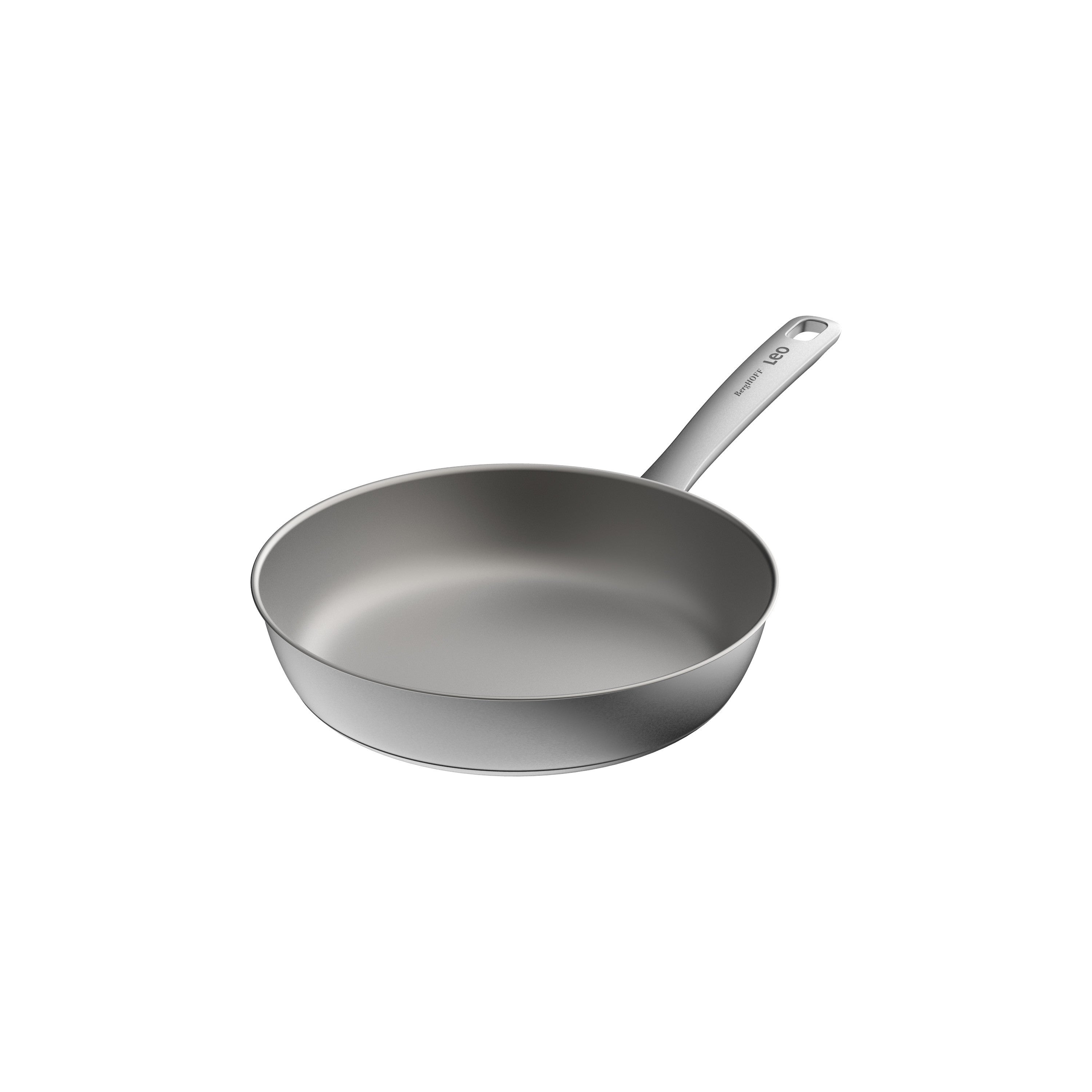 BergHOFF 24cm Frying Pan - Graphite Series with Stainless Steel Capsule Base & Elegant Finish