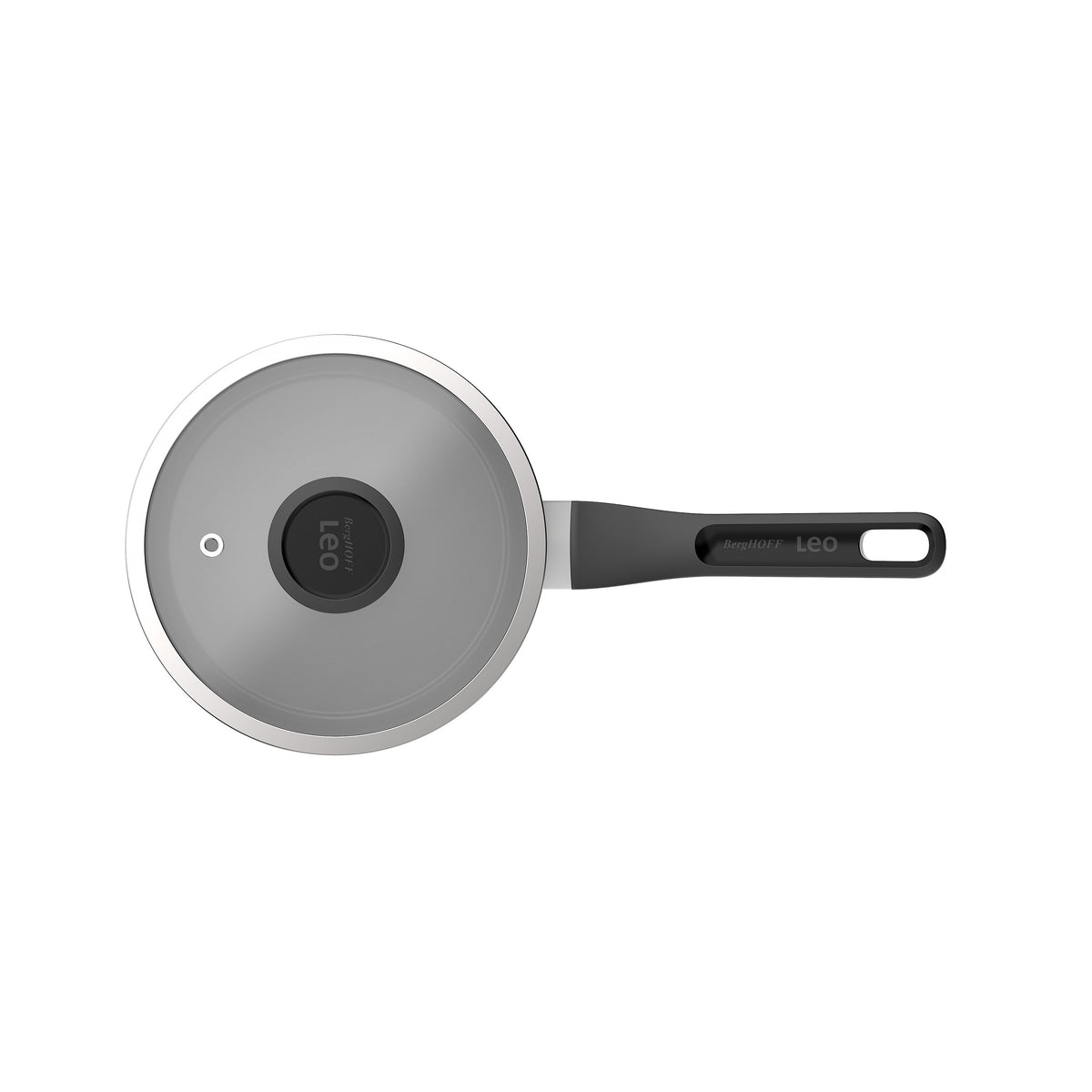 Glints nepiedegošais katliņš ar vāku 18 cm, Spirit – 2
