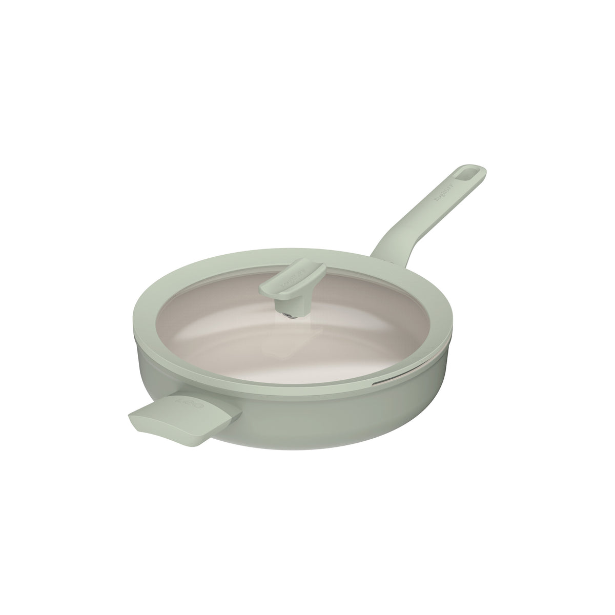 Balance nepiedegošā sautēšanas panna ar vāku 26 cm, Sage
