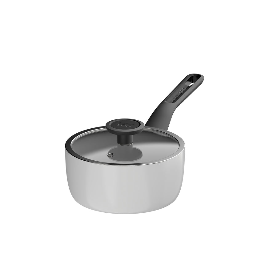 Glints nepiedegošais katliņš ar vāku 18 cm, Spirit