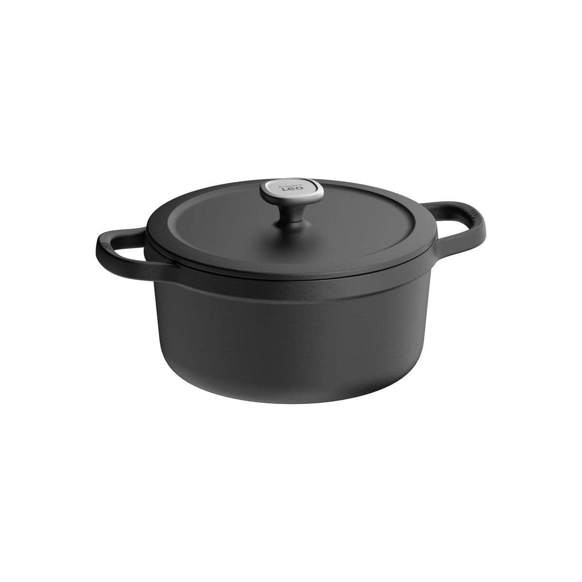 Graphite Cast Iron Covered Stockpot 26 cm