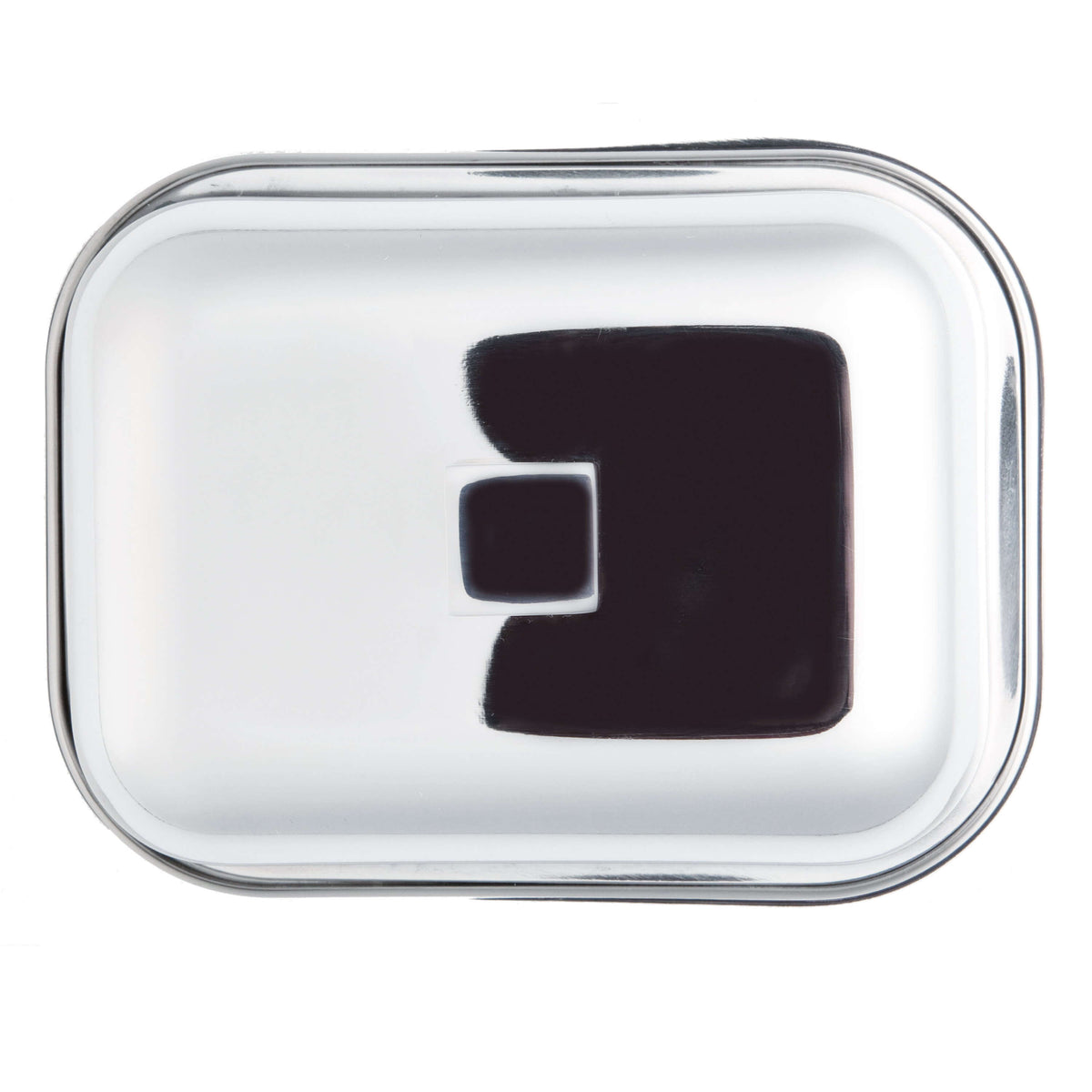 Cubo nerūsējošā tērauda sviesta trauks 19 × 13 cm – 4